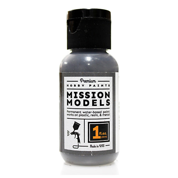 Mission Models MMP-089 Dark Grey German WWII Cockpit RLM 66 Acrylic Paint 1 oz (30ml) | Galactic Toys & Collectibles