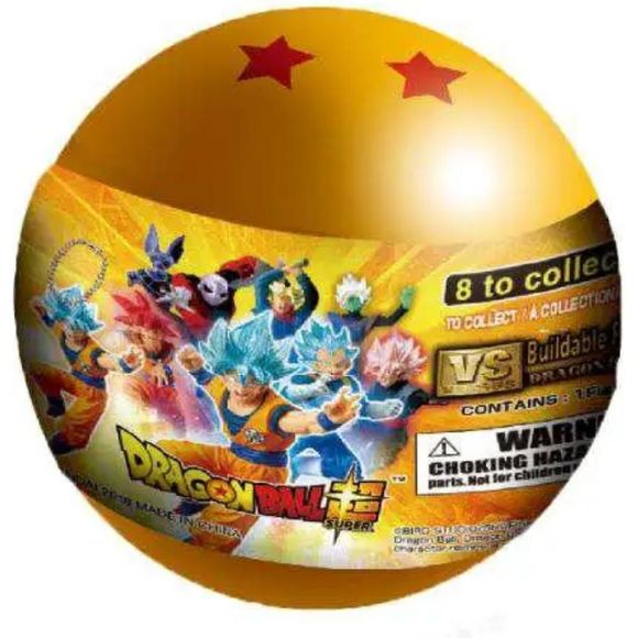 Dragon Ball Super Buildable Figure Keychain Series 1 Blind Ball - 1 Random | Galactic Toys & Collectibles