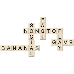 Bananagrams: Multi-Award-Winning Word Game | Galactic Toys & Collectibles