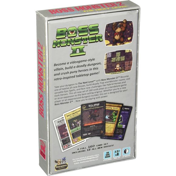 Brotherwise Games: Boss Monster 2: The Next Level Card Game | Galactic Toys & Collectibles