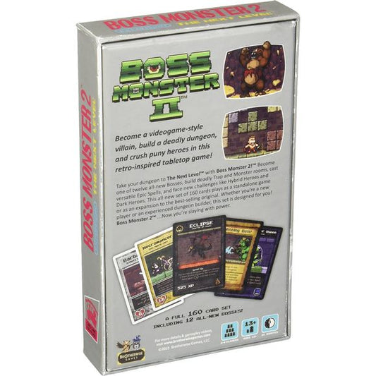 Brotherwise Games: Boss Monster 2: The Next Level Card Game