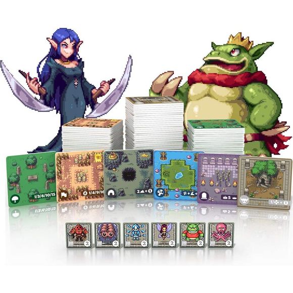 Brotherwise Games: Overboss: A Boss Monster Adventure Board Game | Galactic Toys & Collectibles