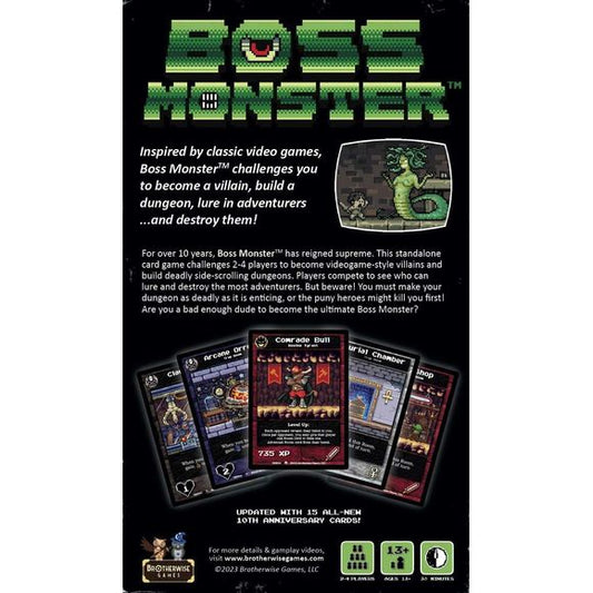 Brotherwise Games: Boss Monster 10th Anniversary Edition
