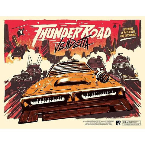 Thunder Road: Vendetta - Strategy Board game | Galactic Toys & Collectibles