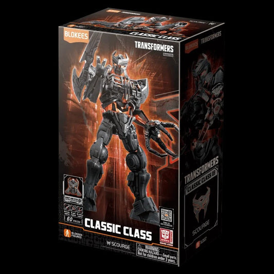 Blokees Transformers Classic Class Rise of the Beasts Scourge 03