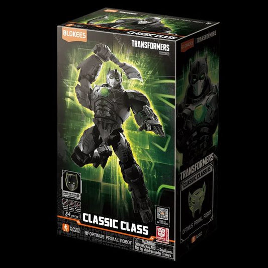 Blokees Transformers Classic Class Rise of the Beasts Optimus Primal Robot 05