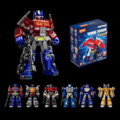 Blokees Transformers Shining Version 02 1985 Blind Box - 1 at Random