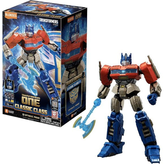 Blokees Transformers Classic Class 11 Transformers One Optimus Prime