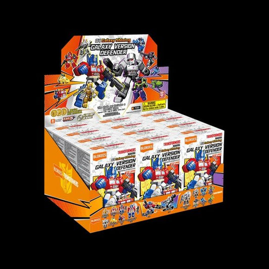 Blokees Transformers Defender Version 01 Shattered Alliance Blind Box - 1 at Random