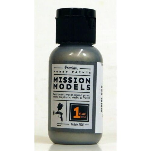 Mission Models MMM-005 Duraluminum Acrylic Paint 1 oz (30ml) | Galactic Toys & Collectibles