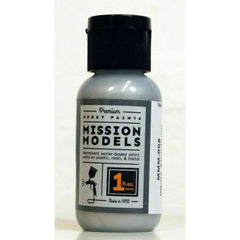 Mission Models MMM-008 White Aluminum Acrylic Paint 1 oz (30ml) | Galactic Toys & Collectibles