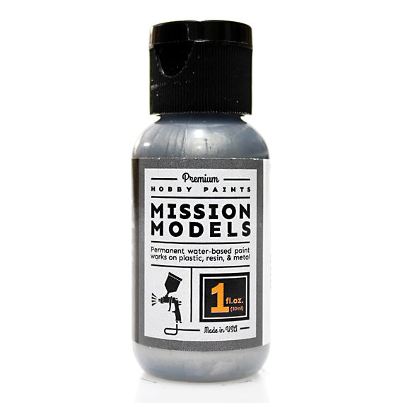 Mission Models MMP-117 High Low Vis Light Grey FS 36373 Acrylic Paint 1 oz (30ml) | Galactic Toys & Collectibles