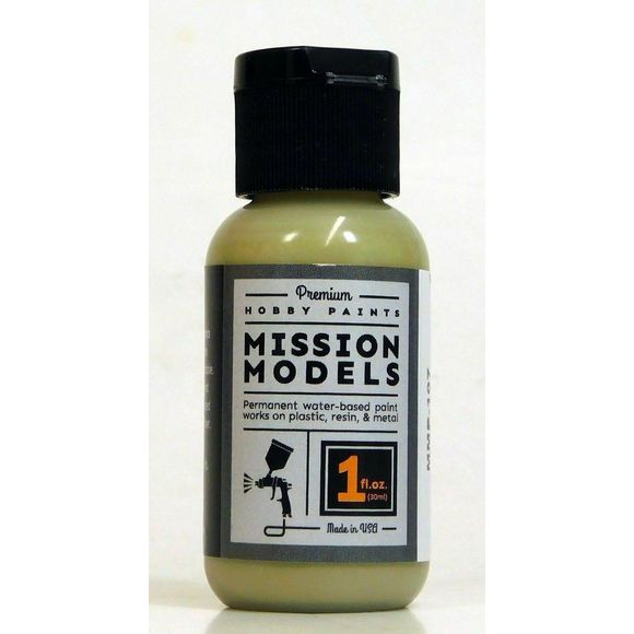 Mission Models MMP-107 J3 Hai-Iro Lt Grey Japanese Zero Acrylic Paint 1 oz (30ml) | Galactic Toys & Collectibles