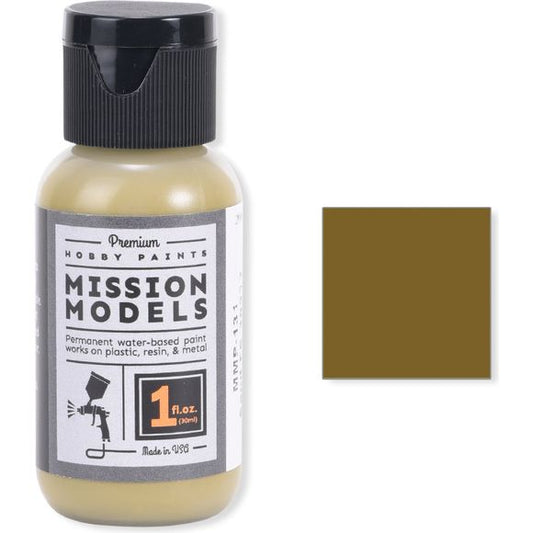 Mission Models MMP-131 Sand FS 30277 MERDEC Acrylic Paint 1 oz (30ml) | Galactic Toys & Collectibles