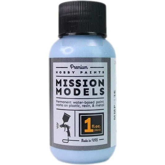 Mission Models MMP-136 Arcadian Blue F ( 1965 ) Acrylic Paint 1 oz (30ml) | Galactic Toys & Collectibles