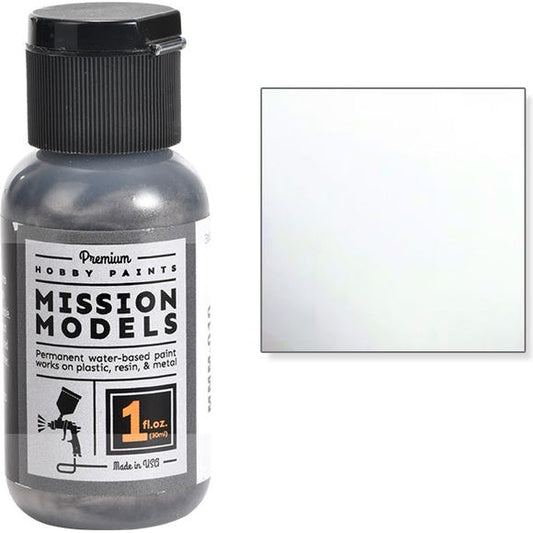 Mission Models MMM-009 RAF High Speed Silver Acrylic Paint 1.5 oz (45ml) | Galactic Toys & Collectibles
