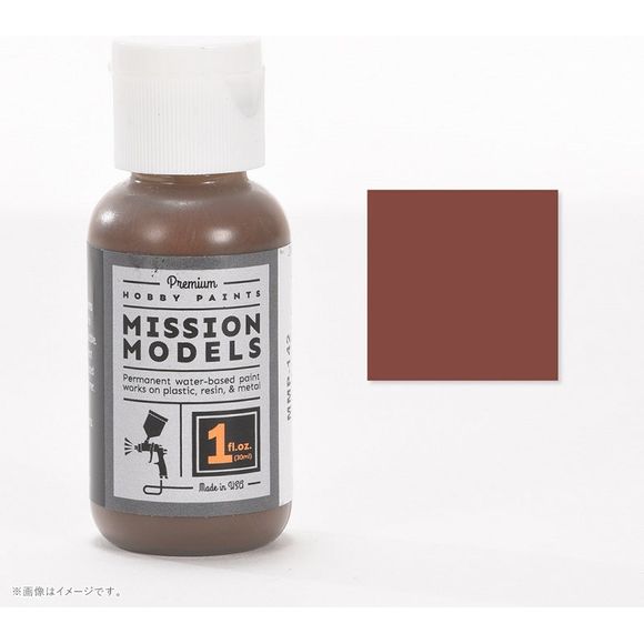 Mission Models MMP-142 Mahogany ( Flight Decks Tools etc ) Acrylic Paint 1 oz (30ml) | Galactic Toys & Collectibles