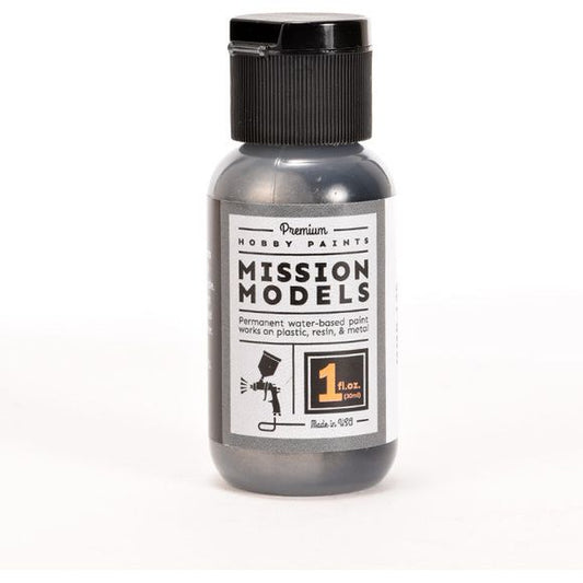 Mission Models MMP-146 Pearl Deep Charcoal Acrylic Paint 1 oz (30ml) | Galactic Toys & Collectibles