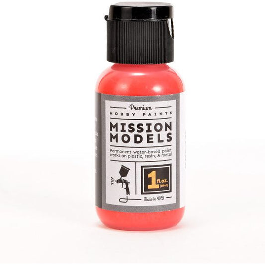 Mission Models MMP-148 Pearl Red Acrylic Paint 1 oz (30ml) | Galactic Toys & Collectibles