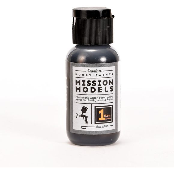 Mission Models MMP-150 Pearl Deep Black Acrylic Paint 1 oz (30ml) | Galactic Toys & Collectibles