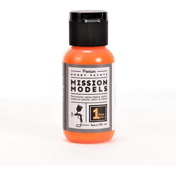 Mission Models MMP-151 Pearl Tropical Orange Acrylic Paint 1 oz (30ml) | Galactic Toys & Collectibles