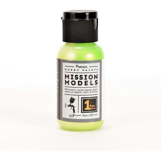 Mission Models MMP-153 Pearl Kiwi Lime Acrylic Paint 1 oz (30ml) | Galactic Toys & Collectibles