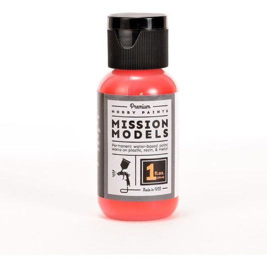 Mission Models MMP-155 Iridescent Cherry Red Acrylic Paint 1 oz (30ml) | Galactic Toys & Collectibles