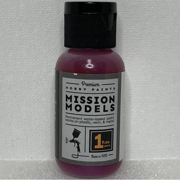 Mission Models MMP-158 Iridescent Candy Red Acrylic Paint 1 oz (30ml) | Galactic Toys & Collectibles
