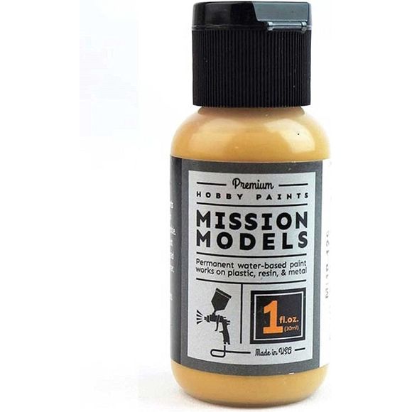 Mission Models MMP-159 Iridescent Lemon Yellow Acrylic Paint 1 oz (30ml) | Galactic Toys & Collectibles