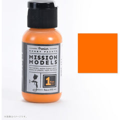 Mission Models MMP-171 Transparent Orange Acrylic Paint 1 oz (30ml) | Galactic Toys & Collectibles