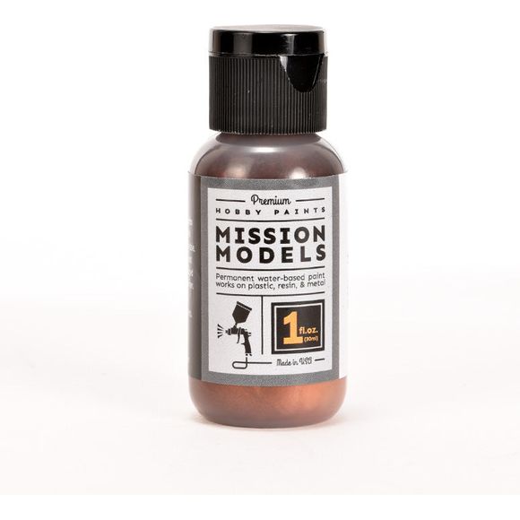 Mission Models MMP-154 Pearl Root Beer Brown Acrylic Paint 1 oz (30ml) | Galactic Toys & Collectibles