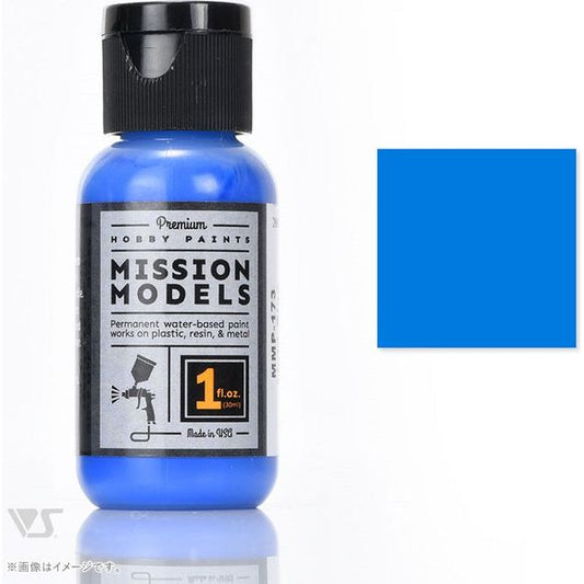 Mission Models MMP-173 Light Blue ( Mecha ) Acrylic Paint 1 oz (30ml) | Galactic Toys & Collectibles