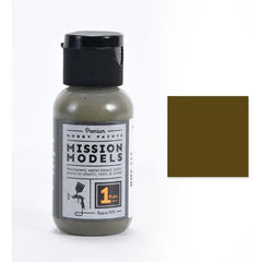 Mission Models MMP-177 Gelbolive Acrylic Paint 1 oz (30ml) | Galactic Toys & Collectibles