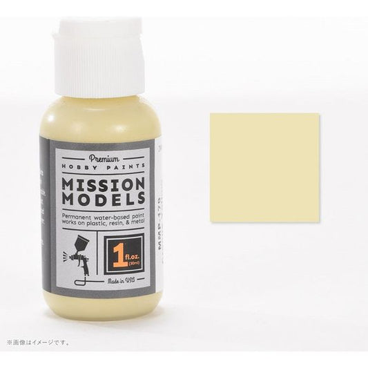 Mission Models MMP-179 Crocus Yellow ( CH 1956 # 695 ) Acrylic Paint 1 oz (30ml) | Galactic Toys & Collectibles