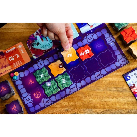 Capstone Games: Night at the Zoo