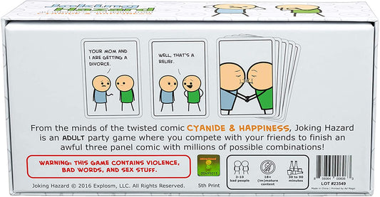 Joking Hazard By Cyanide & Happiness - A Comic Building Party Card Game