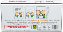 Joking Hazard By Cyanide & Happiness - A Comic Building Party Card Game