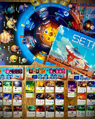 Czech Games: SETI: Search for Extraterrestrial Intelligence - Board Game