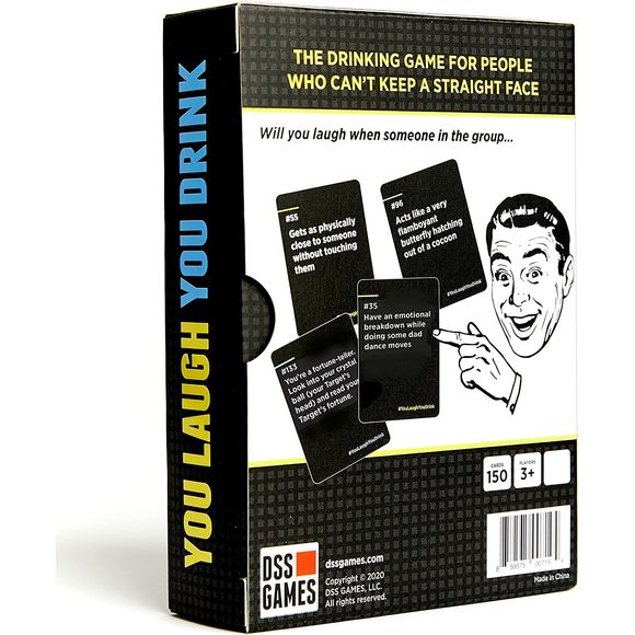 You Laugh You Drink - Party Card Game | Galactic Toys & Collectibles