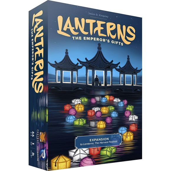 Renegade Games Studios: Lanterns The Emperor's Gifts - Expansion | Galactic Toys & Collectibles