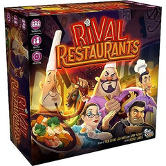 Gap Closer Games: Rival Restaurants Board Game | Galactic Toys & Collectibles