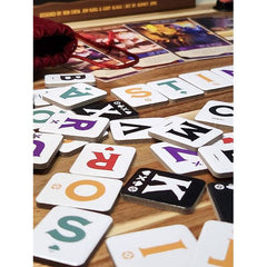 Gap Closer Games: Illiterati - Cooperative Survival Word Board Game