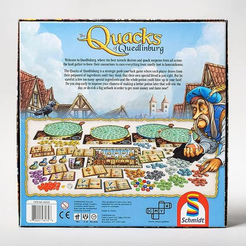 CMYK Games: The Quacks of Quedlinburg - Board Game | Galactic Toys & Collectibles