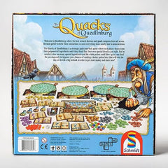 CMYK Games: The Quacks of Quedlinburg - Board Game