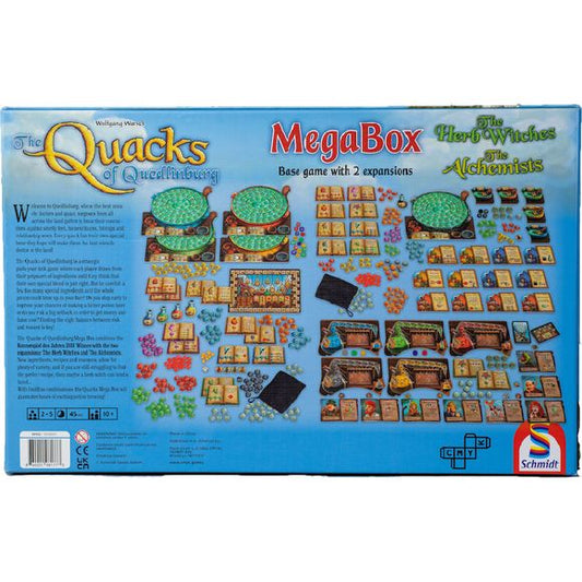 CMYK Games: The Quacks of Quedlinburg: Mega Box - Board Game