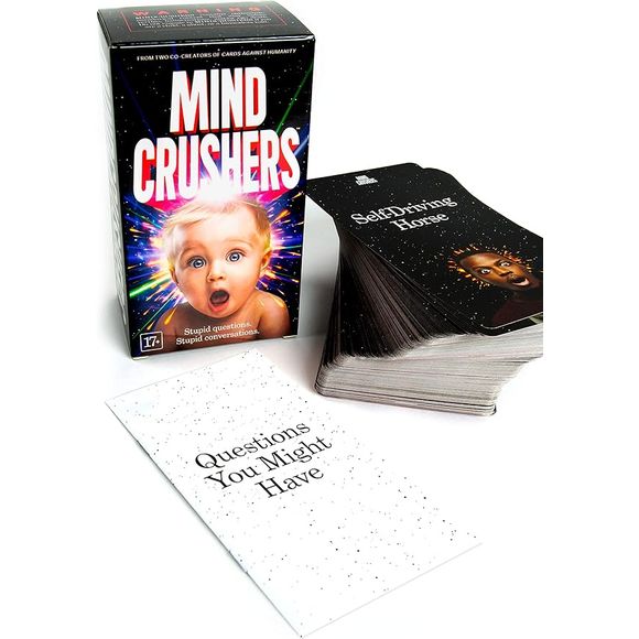 Mind Crushers Adult Card Game | Galactic Toys & Collectibles