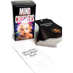 Mind Crushers Adult Card Game | Galactic Toys & Collectibles