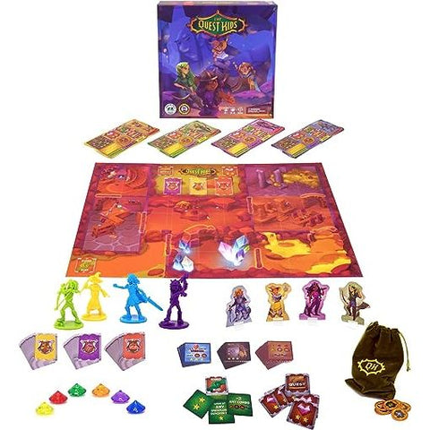 Treasure Falls Games: The Quest Kids | Galactic Toys & Collectibles