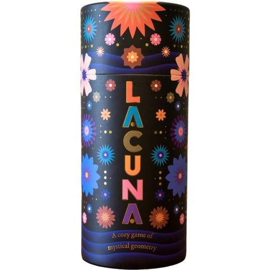 CMYK Lacuna - A Cozy Game of Mystical Geometry | Galactic Toys & Collectibles