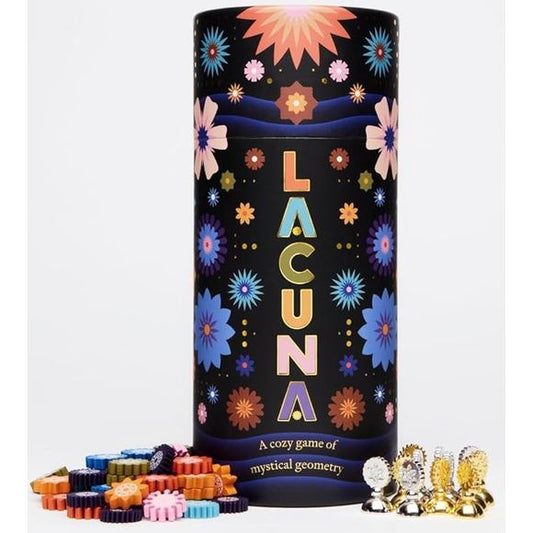 CMYK Lacuna - A Cozy Game of Mystical Geometry | Galactic Toys & Collectibles